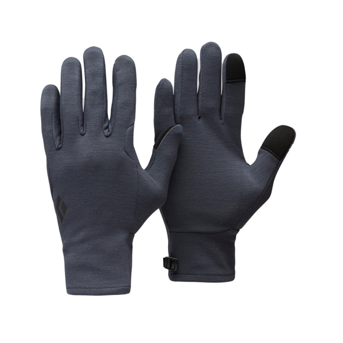 BLACK DIAMOND Midweight Wool Liners GLOVES